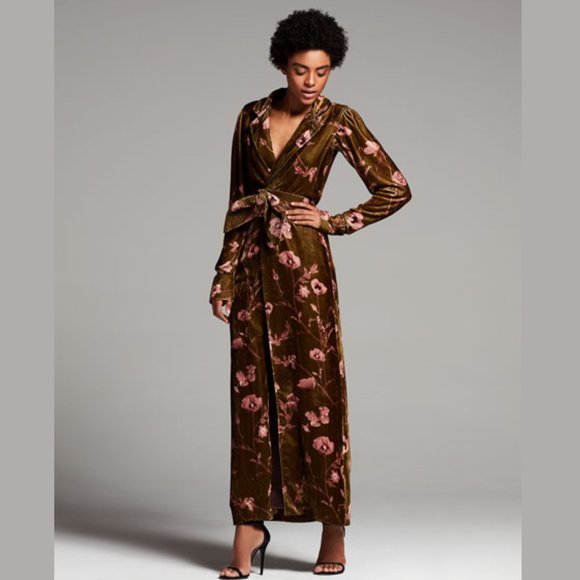 Johanna Ortiz Dresses New Johanna Ortiz Florari Floral Velvet